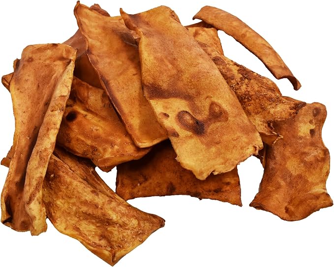 Chips Beef Flavor 3-Pound Bag - Premium Large Dog Rawhide Chews - Ideal for Agressive Chewers Dog Rawhide Treats - Durable Rawhide Bones for Large Dogs