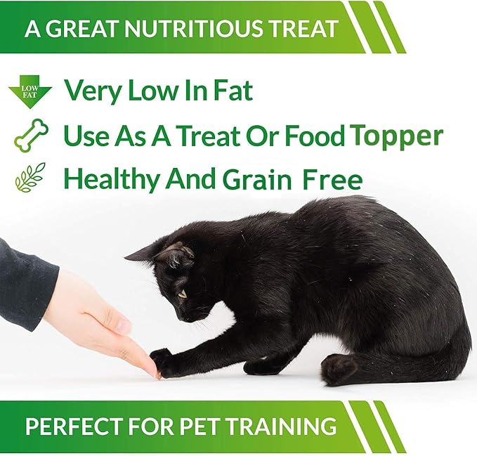 Life Essentials by Cat-Man-Doo | Chicken Littles - 2 Pack of 5oz Bags | Freeze Dried Chicken Cat & Dog Treats | Healthy, Single Ingredient, Training Treats, High Protein