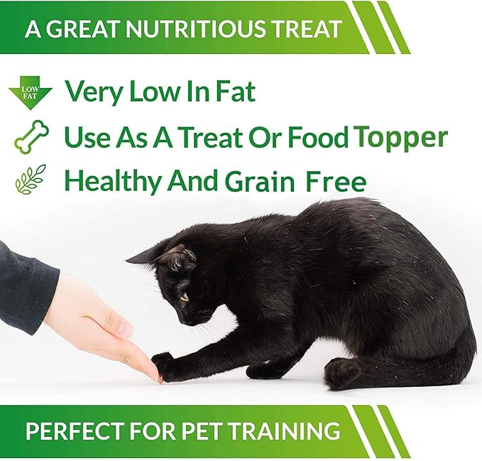 Life Essentials by Cat-Man-Doo | Chicken Littles - 5oz Bag | Freeze Dried Chicken Cat & Dog Treats | Healthy, Single Ingredient, Training Treats, High Protein