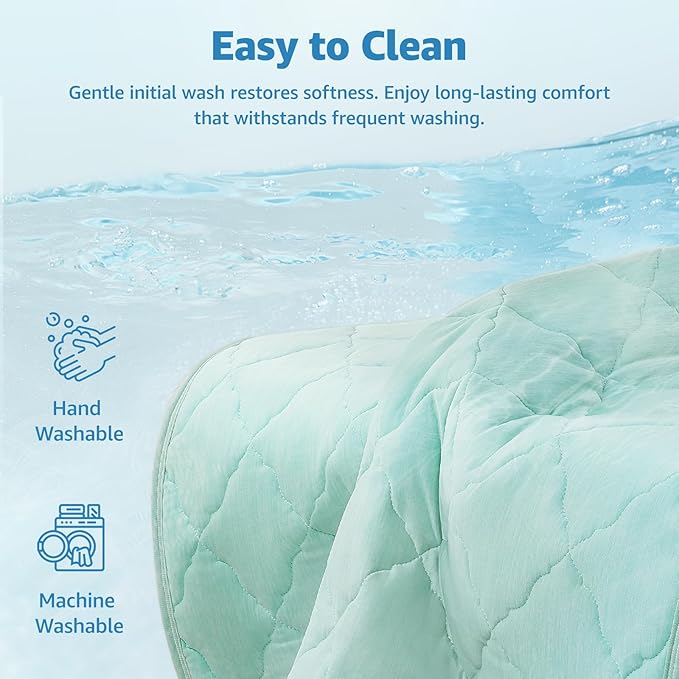 LOOBANI Dog Cooling Mat for Extra Large Dogs - 60" x 40" Dog Cooling Pad for Summer with Anti-Slip Bottom, Washable & Leakproof Cool Mat for Dogs, Cats, Indoor & Outdoor Use, Bed, Couch, and Crate