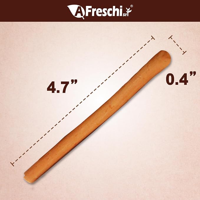 Afreschi Chicken Dog Treats, All Natural, Healthy & Easily Digestible, Grain-Free Puppy Chews, Low-Fat, Human Grade Training & Rewards Dog Snacks, Chicken Sticks with Sweet Potato, 24 oz Pack