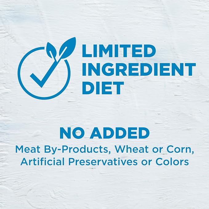 Wellness Simple Limited Ingredient Diet Adult Dry Dog Food, Wholesome Grain Kibble, Sensitive Stomach, Skin & Coat Support, Natural, Chicken Free, Lamb and Oatmeal Recipe, 40 lb Bag