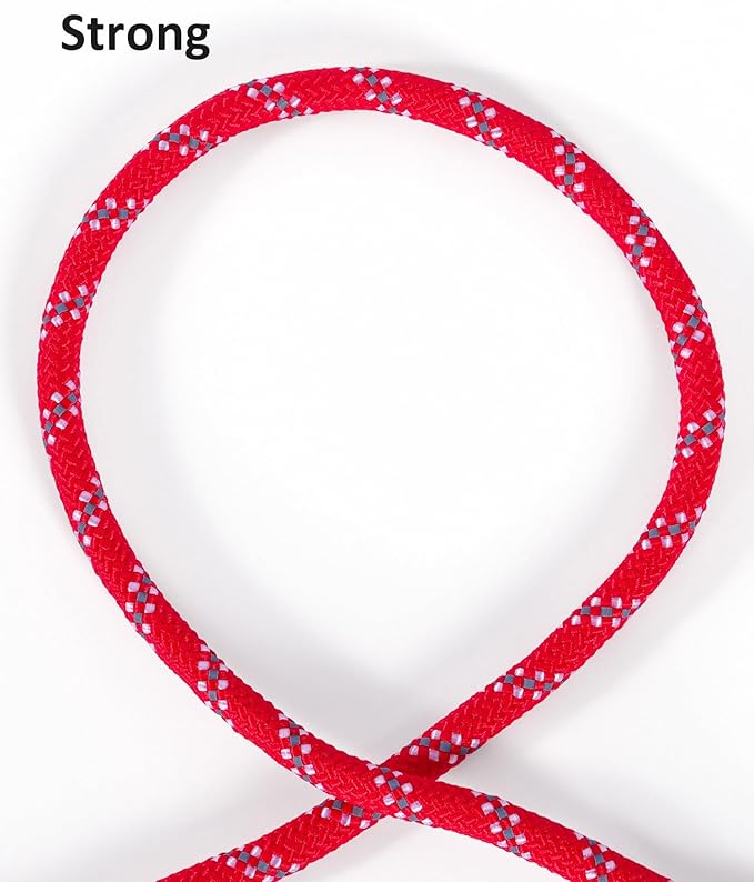 Long Dog Leash for Training 10FT/16FT/20FT/30FT/50FT/100FT, Reflective Tie Out, Heavy Duty Dog Lead for Large, Medium & Small Dogs - Outside Walking, Playing, Camping, Yard