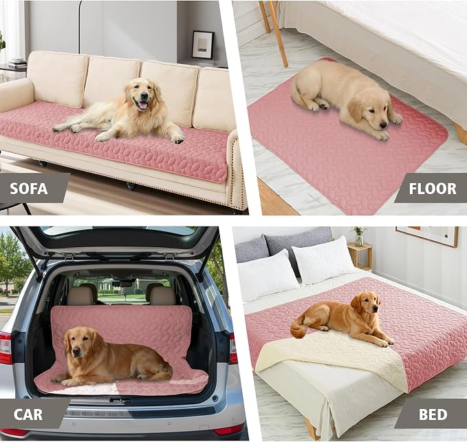 Ameritex Pet Bed Cover Dog Bed Blanket for Sofa and Furniture Waterproof New Pattern Design
