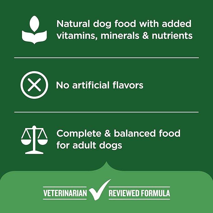 Nutrish Real Chicken & Veggies Recipe Whole Health Blend Dry Dog Food, 40 lb. Bag, Packaging May Vary (Rachael Ray)