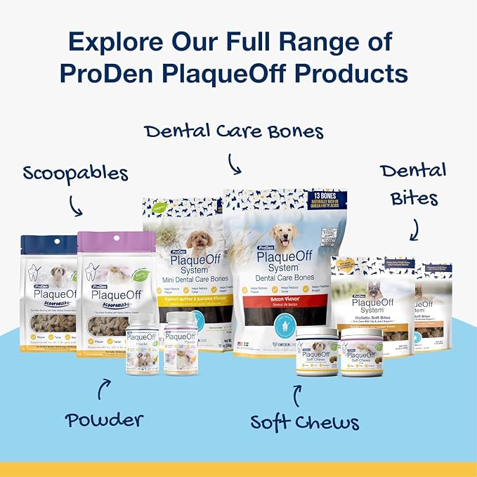 Proden PlaqueOff Dental Care for Dogs and Cats, 420gm