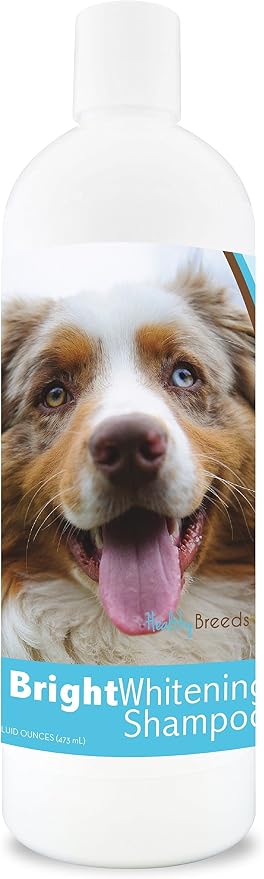 Healthy Breeds Australian Shepherd Bright Whitening Shampoo 12 oz
