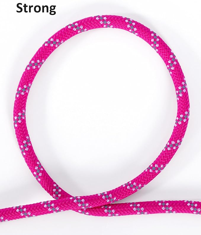 Long Dog Leash for Training 10FT/16FT/20FT/30FT/50FT/100FT, Reflective Tie Out, Heavy Duty Dog Lead for Large, Medium & Small Dogs - Outside Walking, Playing, Camping, Yard