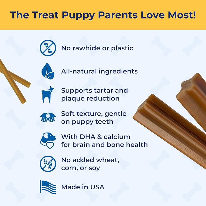 N-Bone Puppy Teething Treats,Chicken, 3.74 oz (111150)