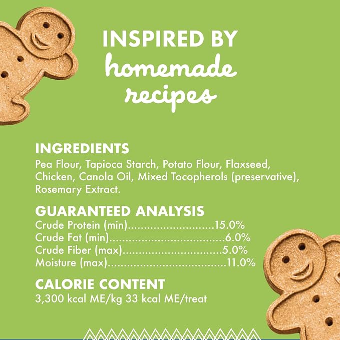 Buddy Biscuits Grain Free Crunchy Treats with Roasted Chicken - 14 oz.