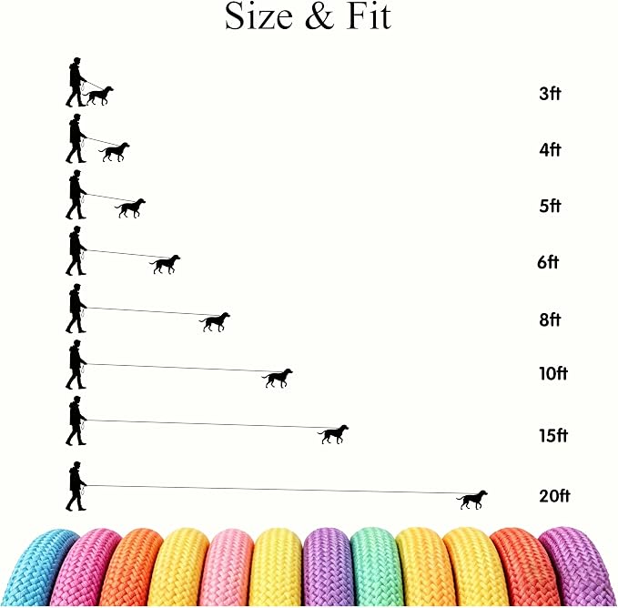 Dog Leash 5FT, Rope Leash For Dogs, Rope Dog Leather Leashes, Lead For Small Dogs,Puppy Leashes, Pet Leashes,Strong Nylon Pet Lead,Comfortable Leather Handle,Resistant To Dirt And Bite(Orange, 5 Feet)