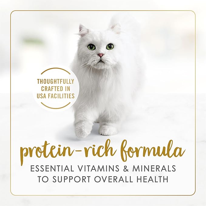 Fancy Feast Purina Gravy Lovers Variety Pack Feast Pate in Wet Cat Food Gravy - 4.5 lb. Boxes, 1 Count (Pack of 48)