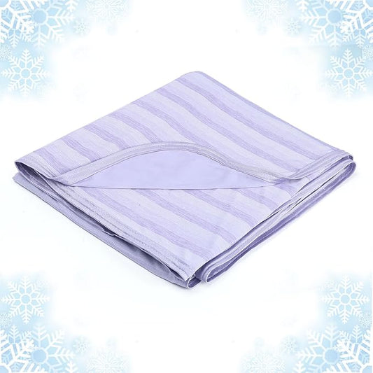 Ailemei Direct Cooling Blanket for Hot Sleepers, Double Sided Cold Effect, Twin/Full Size Lightweight Breathable Summer Blankets for Bed, Transfer Heat to Keep Body Cool for Night Sweats,60"x90"