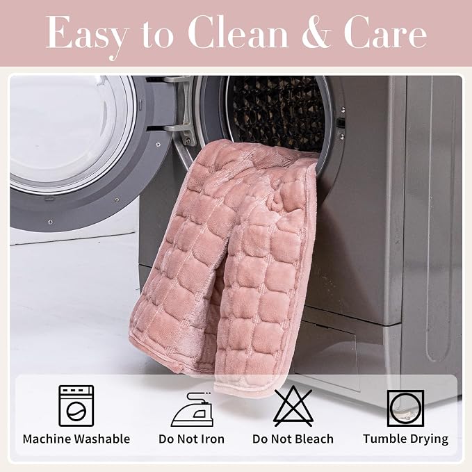 Velvet Couch Cover, Washable Sectional Sofa Cover, Anti Slip Sofa Slipcover for 3 Cushion Couch Sofa L Shaped Armrest Backrest, Furniture Protector Covers for Pets Kids(1PC,Pink,36"×83")