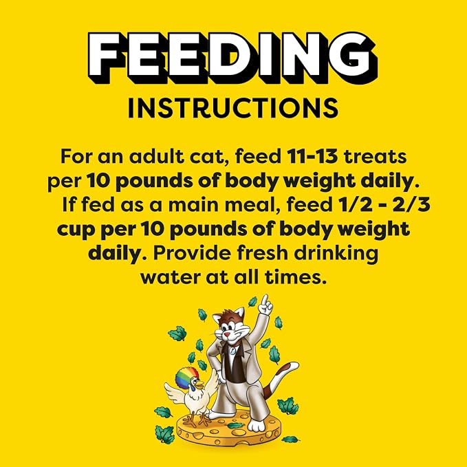 Temptations Cat Treats, Classic Crunchy and Soft Cat Treats, Catnip Fever Flavor, Catnip Treats, 16 oz. Tub
