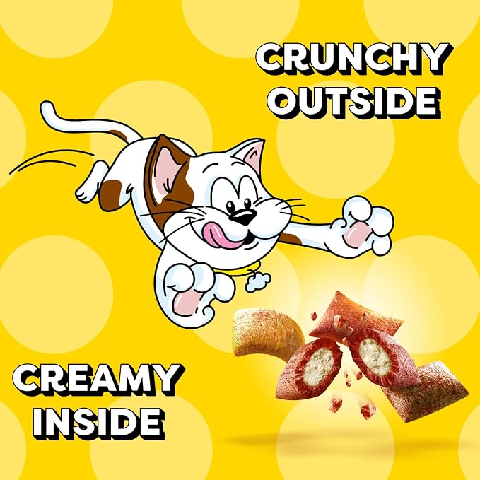 Temptations Cat Treat ShakeUps, Crunchy and Soft Cat Treats, Crustacean Celebration, 5.29 oz. Pouch