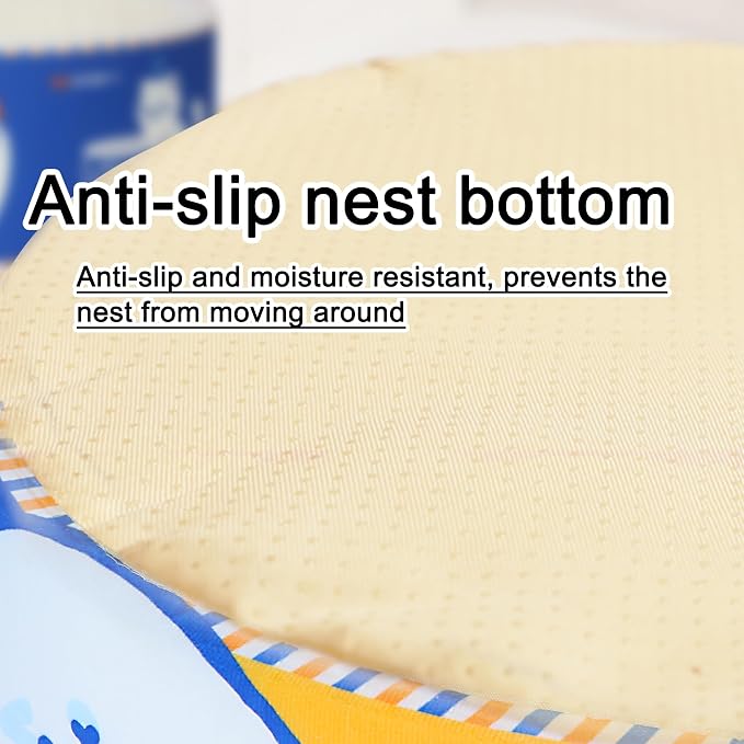 寵幸 Ramen Noodle Dog & Cat Bed,Keep Warm and Super Soft Creative Pet Nest for Indoor Cats,Removable Washable Cushion for Small Medium Large Dogs and Cats