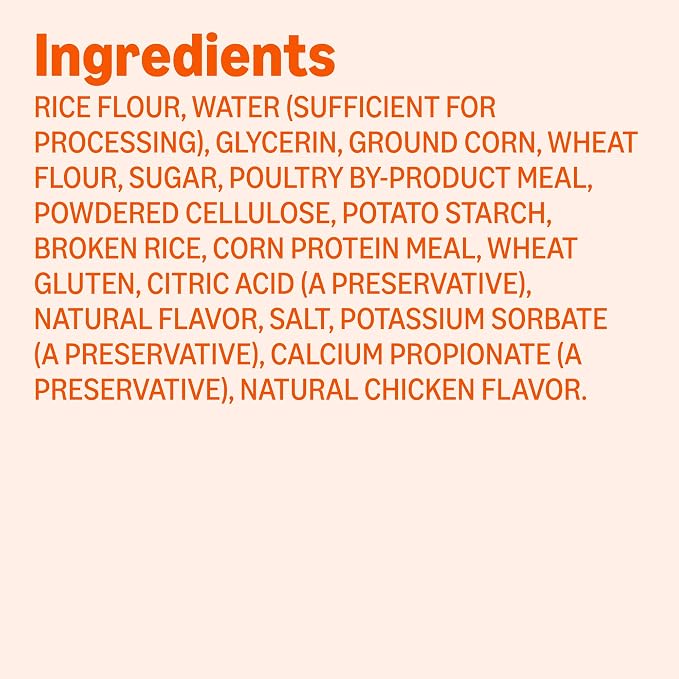 Amazon Basics Double Chew Bone Dog Treats, Chicken - 8 Count, 1 Pack
