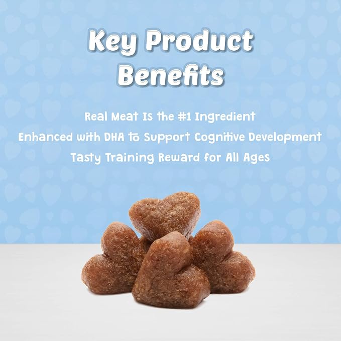 Blue Buffalo Blue Bits Natural Soft-Moist Training Dog Treats Chicken & Beef Recipes 16-oz Bag Variety Pack, 2ct