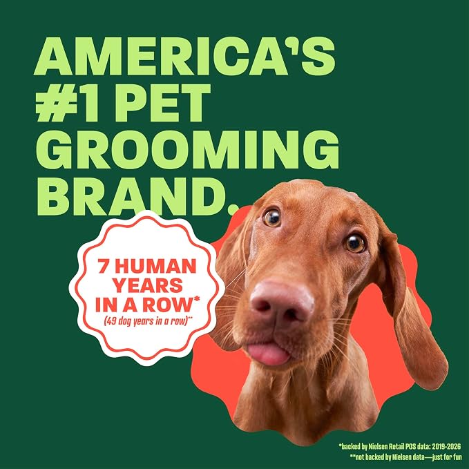 TropiClean Watermelon Refreshing 2-in-1 Cat & Dog Shampoo and Conditioner | Cat & Dog Bath Supplies | 20 oz | Made in The USA