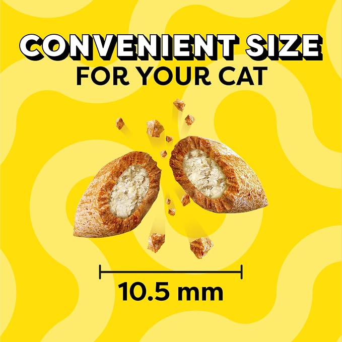 Temptations Cat Treats MixUps Backyard Cookout Flavor Crunchy, Soft Cat Treats, 16 oz. Tub