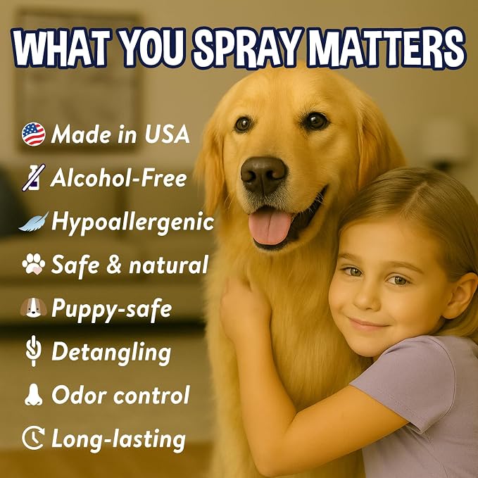 Bodhi Dog Waterless Shampoo - Natural Dry Shampoo for Dogs & Cats - Neutralizes Pet Odor - No Rinse Required - Made of Natural Extracts - Safe for Sensitive Skin - Made in USA - Lavender (1 Gallon)