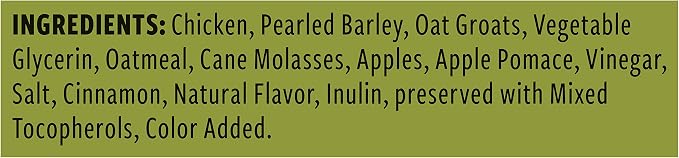 Blue Buffalo BeneBars Digestive Support Dog Treats with Prebiotic Fiber,Made with Natural Ingredients,USA Chicken & Apple,9-oz Bag,(Pack of 2)