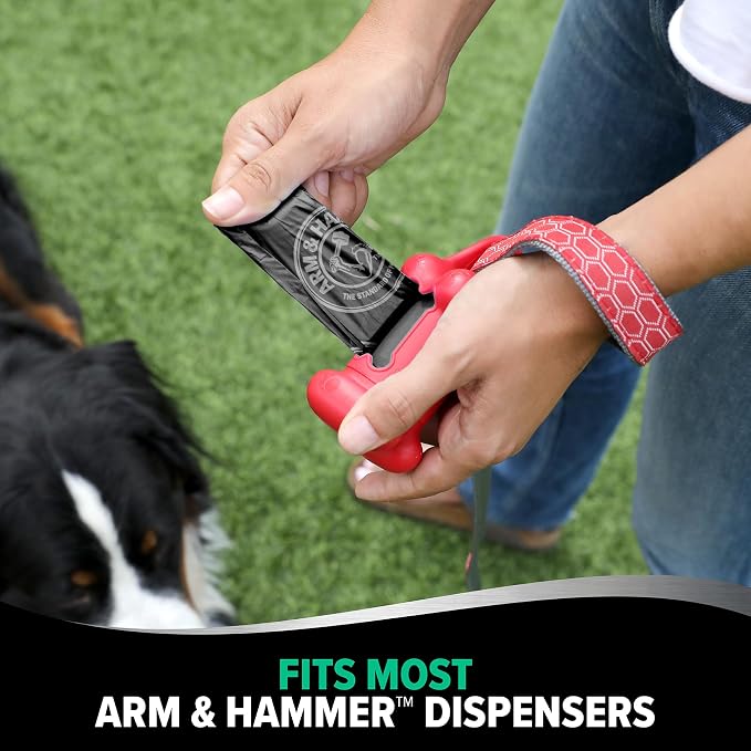 Arm & Hammer Max Blackout Dog Waste Bags 60 CT