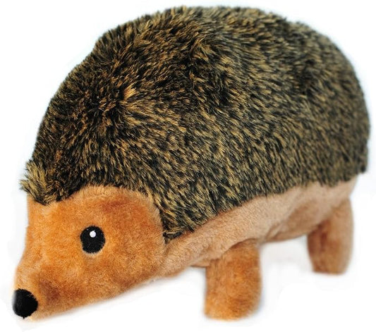 ZippyPaws Hedgehog - Dog Squeaky Toys to Keep Them Busy, Cute Plush for Small, Medium, & Large Dogs, Stuffed Puppy Toy, Pet Products, Gift for All Breeds, Interactive Squeaker