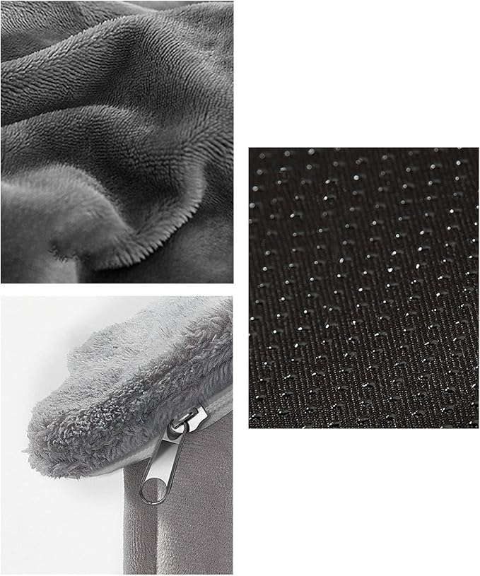 Dog Houses Soft Indoor Enclosed Tent Huts Warm Cave Dog Kennel House Type Winter Warm Small Dog Teddy Four Seasons Universal Removable and Washable Dog House Cat Nest Bed Pet Supplies (Large,Color 2)