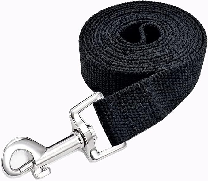 Strong Nylon Dog Leash, 4FT/ 5 FT/ 6FT Dog Leashes for Small Medium Dogs