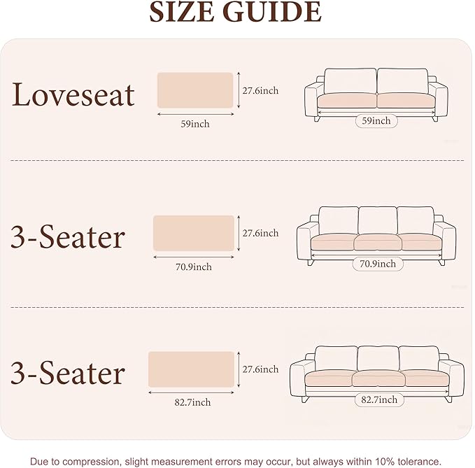 MEETSKY Couch Cover for Dogs, Washable Sofa Covers for 3 Cushion Couch, Non Slip Pet Couch Covers for Sofa, Soft Furniture Protector Against Fur Pet Friendly, Dark Grey, 27.6" x 70.9"