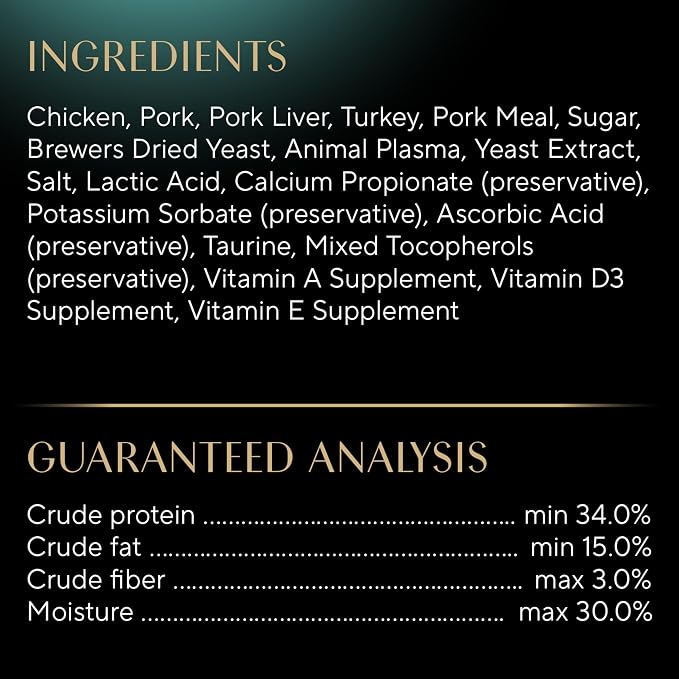 Sheba Meaty Tender Sticks Chicken Cat Treats, Chicken Flavor, Cat Snacks, 0.14 oz., 15 Count, Pack of 10 (150 Sticks Total)