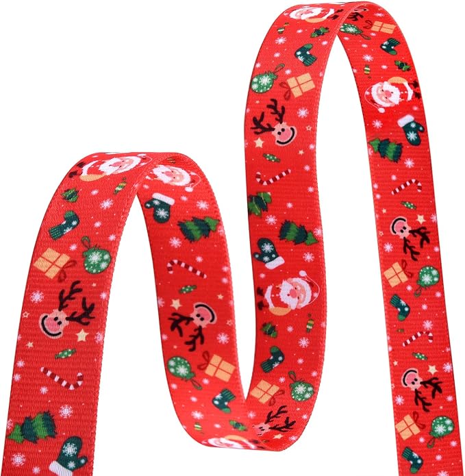 Mihqy Christmas Dog Collar and Leash Set - Premium Adjustable Dog Collar for Small Medium Large Dogs (Christmas Set,S)