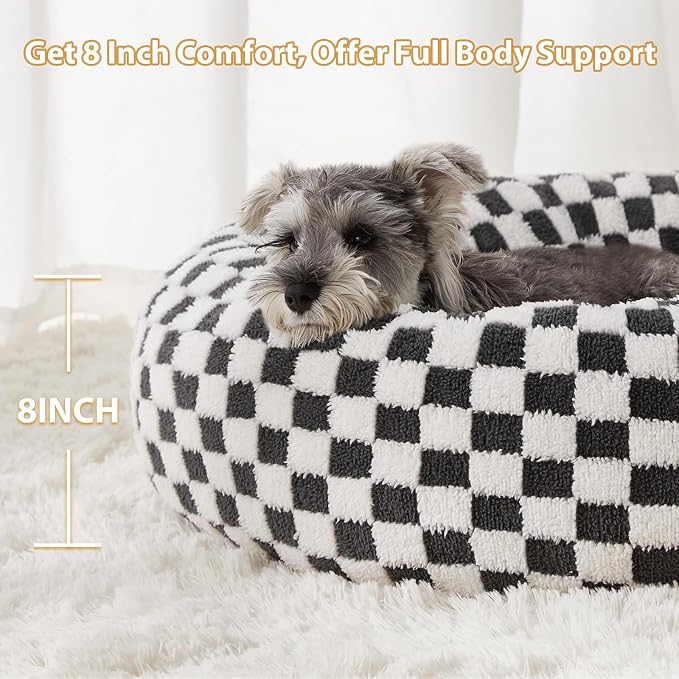 BFPETHOME Dog Beds for Large Dogs, Orthopedic Dog Bed for Medium Large Dogs,Big Waterproof Couch Pet Bed with Removable Washable Cover