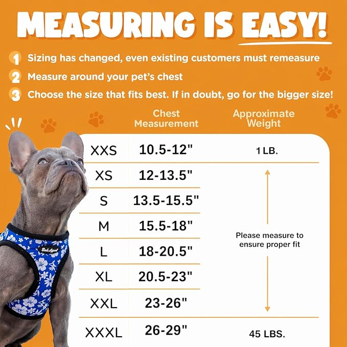 Bark Appeal Lime Green Step-in Dog Harness for Large to Extra Large Sized Pets – Updated Sizing, Re-Measuring is Essential – Soft Vest Harness – Anti-Choke with Adjustable Strap & Heavy Duty Clip – XL