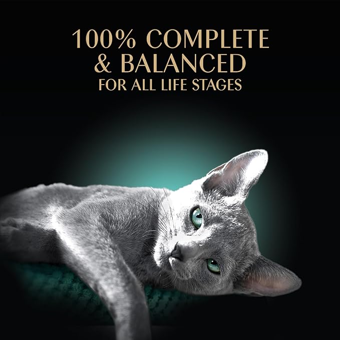 Sheba Gravy Indulgence Adult Wet Cat Food, Wet Food for Cats White Fish Entree in Extra Gravy, 2.6 oz. Twin-Pack Trays (24 Count, 48 Servings)