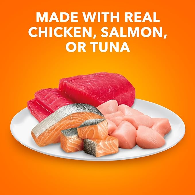 IAMS Perfect Portions Sensitive Digestion & Skin Wet Cat Food Pate, Healthy Adult Grain Free Pate, Chicken and Salmon Recipes, (24) 2.6 oz. Variety Twin-Pack Trays (Pack of 2)
