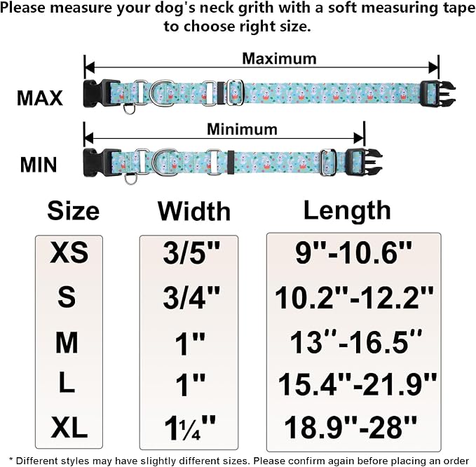 Easter Martingale Collar for Dogs with Buckle Bunny Dog Collar Adjustable Soft Nylon Girl Dog Collars for Medium Dogs, Green Rabbit