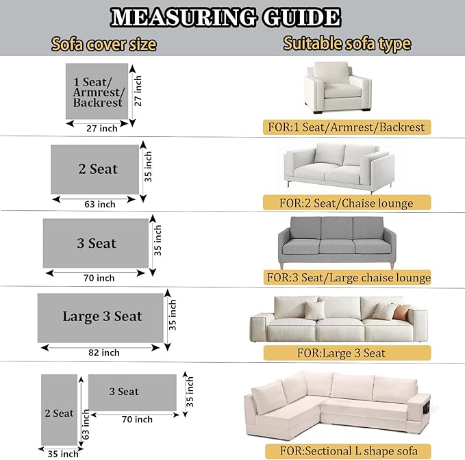 NAISI Couch Covers for Dogs Waterproof Flannel Striped Sofa Cover Pet Friendly Washable Dog Mat for Couch Anti Slip Sectional Sofa Slipcover Protector(1pc/35"x 70",Khaki)