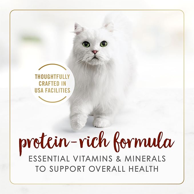 Purina Fancy Feast Tender Beef Feast Classic Grain Free Wet Cat Food Pate - (Pack of 24) 3 oz. Cans