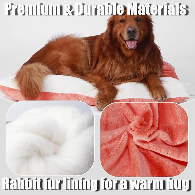 Snuggle Burrow Bed, SnuggleBurrow Removable Covered Burrow Dog Bed, Dachshund Bed Cave, Washable Indoor Pets Sleeping Bag for Small Medium Large Size Pet (Sliver,X-Large)
