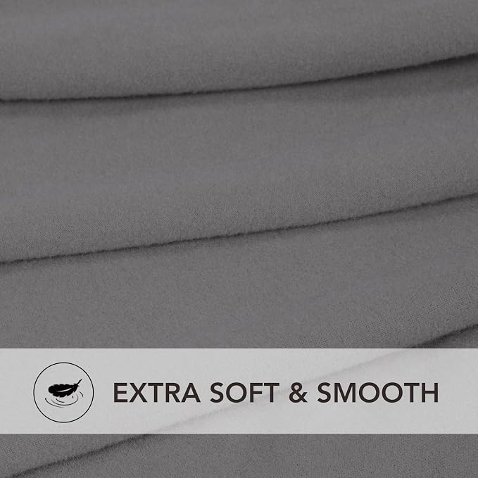 PureFit Super Stretch Sofa Slipcover – Spandex Non Slip Soft Couch Sofa Cover, Washable Furniture Protector with Non Skid Foam and Elastic Bottom for Kids, Pets (Oversized, Light Gray)
