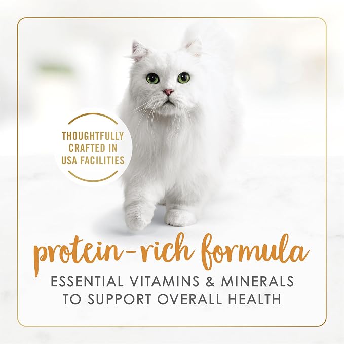 Fancy Feast Purina Gravy Lovers Chicken Hearts and Liver Feast Grilled Gourmet Cat Food in Wet Cat Food Gravy - 3 oz. Cans,(Pack of 48)