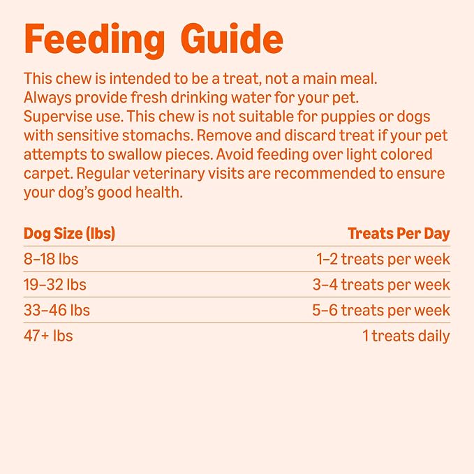 Amazon Basics Double Chew Bone Dog Treats, Beef and Cheddar - 8 Count, 1 Pack