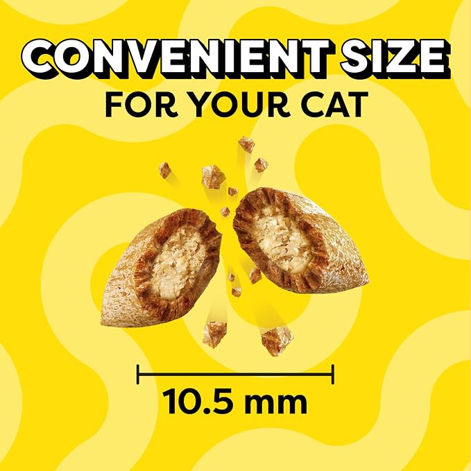 Temptations Cat Treats, Classic Crunchy and Soft Cat Treats, Shrimpy Shrimp Flavor, 6.3 oz. Pouch