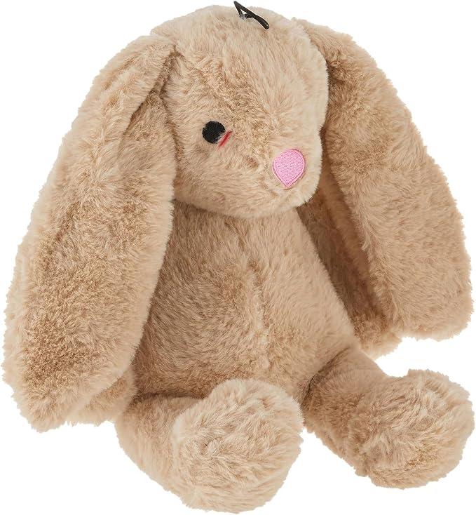 petlou Colossal Squeak 15-inch Promo Rabbit Dog Toys Not for Heavy Aggressive Chewers