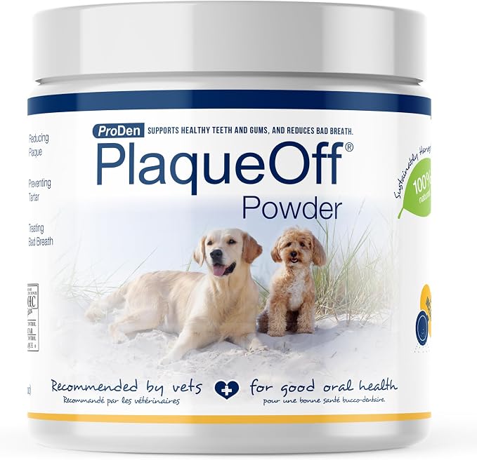 Proden PlaqueOff Dental Care for Dogs and Cats, 420gm