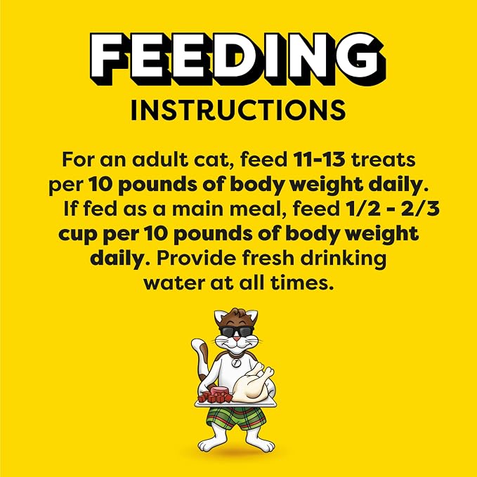 Temptations Cat Treats MixUps Backyard Cookout Flavor Crunchy, Soft Cat Treats, 16 oz. Tub