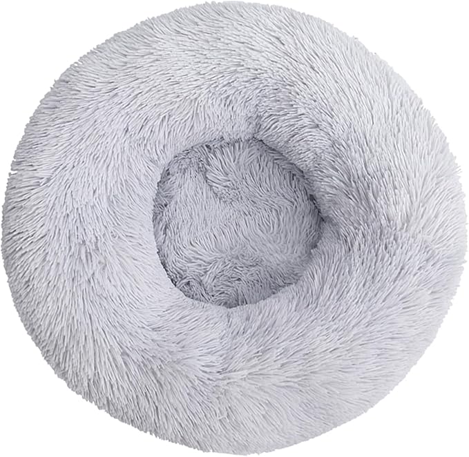 Cat Bed Dog Bed Donut Comfort Pet Beds Small Puppy Pillow Dogs Cuter Rabbit Pillow Cute Round Cat Beds Suit for 5Kg